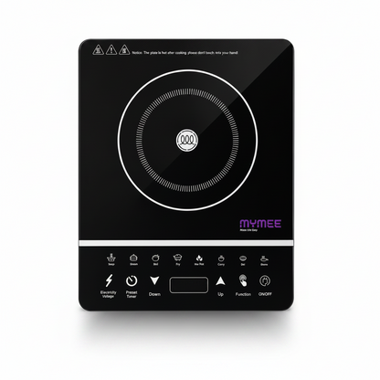 Mymee 2000W Induction Cooktop Touch Panel (Black) – INMY2000PRO