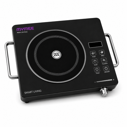 MYMEE InfraXR 2200W Infrared Cooktop Touch Panel