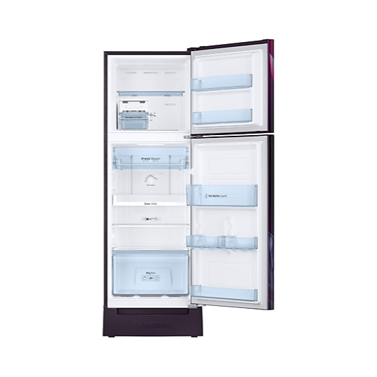 Samsung 236 L Frost‑Free Digital‑Inverter Double‑Door Refrigerator – Paradise Bloom Purple (RT28C31429R/HL)