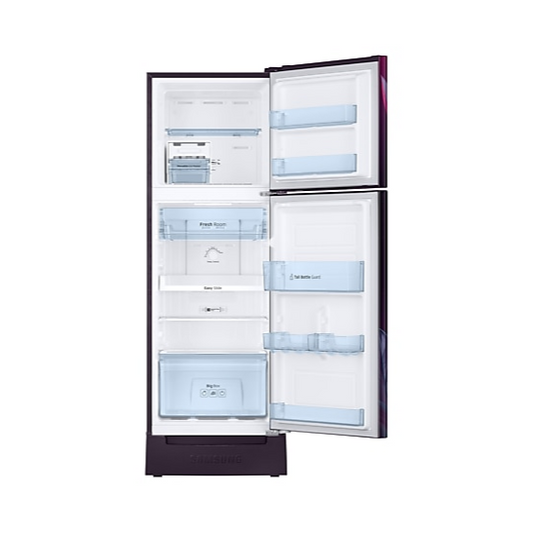 Samsung 236 L Frost‑Free Digital‑Inverter Double‑Door Refrigerator – Paradise Bloom Purple (RT28C31429R/HL)