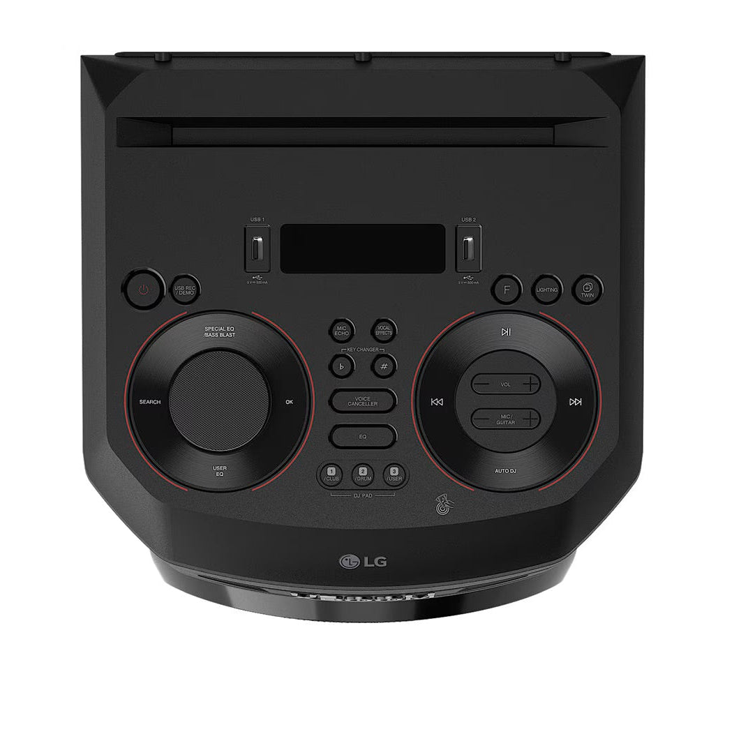 LG XBOOM RNC5 500W Bluetooth Party Speaker with Bass Blast+, Karaoke & DJ Effects