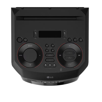LG XBOOM RNC5 500W Bluetooth Party Speaker with Bass Blast+, Karaoke & DJ Effects