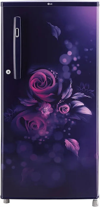 LG 190L 2-Star Single Door Refrigerator (GL-B199OBEC) – Blue Euphoria