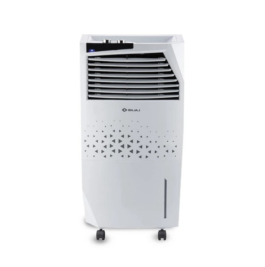 Bajaj Shield Series Skive Nios 36L Tower Air Cooler – DuraMarine PRO Pump, Anti-Bacterial Hexacool, 100 Ft Air Throw