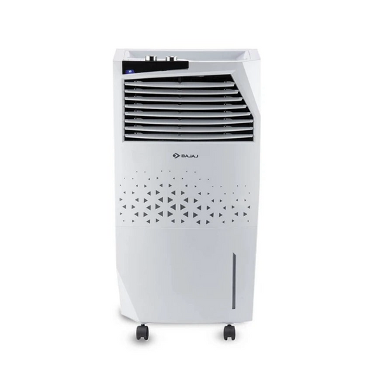 Bajaj Shield Series Skive Nios 36L Tower Air Cooler – DuraMarine PRO Pump, Anti-Bacterial Hexacool, 100 Ft Air Throw