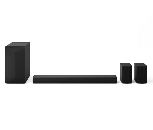 LG S65TR 5.1 Channel 600W Soundbar with Wireless Subwoofer and Rear Speakers