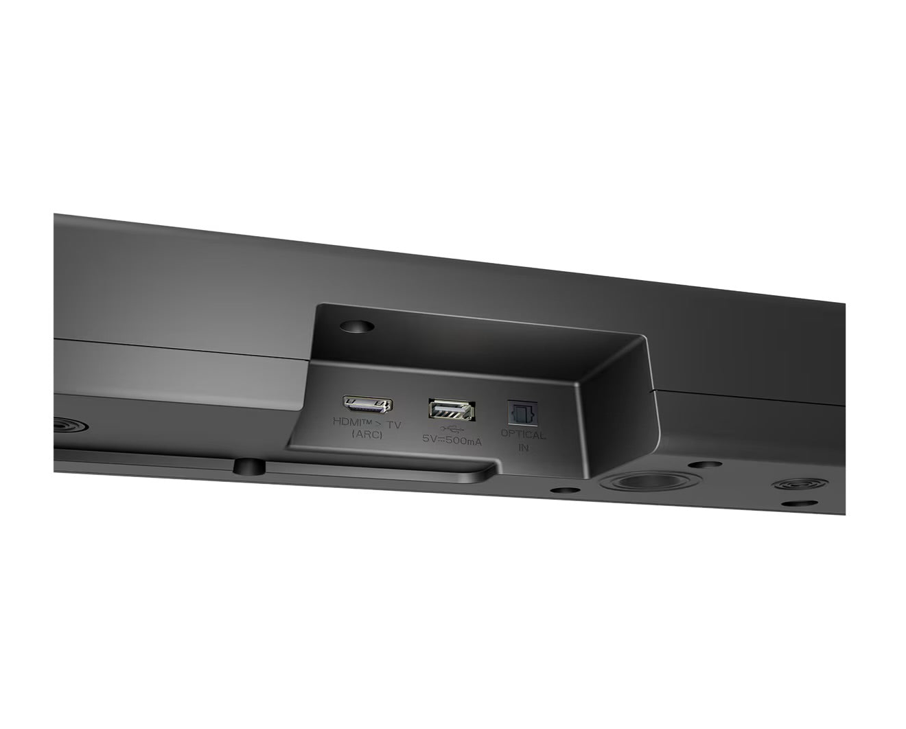 LG S65TR 5.1 Channel 600W Soundbar with Wireless Subwoofer and Rear Speakers