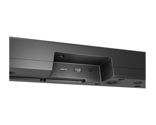 LG S65TR 5.1 Channel 600W Soundbar with Wireless Subwoofer and Rear Speakers