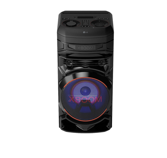 LG XBOOM RNC5 500W Bluetooth Party Speaker with Bass Blast+, Karaoke & DJ Effects