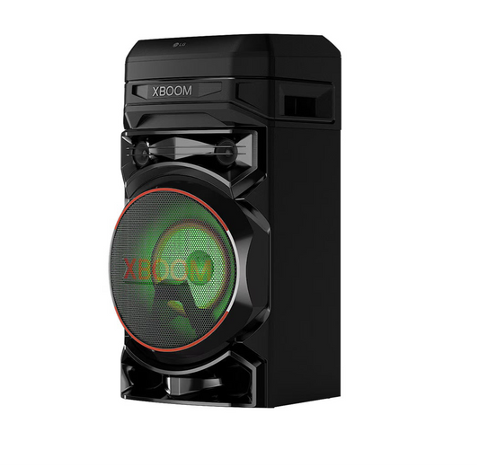 LG XBOOM RNC5 500W Bluetooth Party Speaker with Bass Blast+, Karaoke & DJ Effects