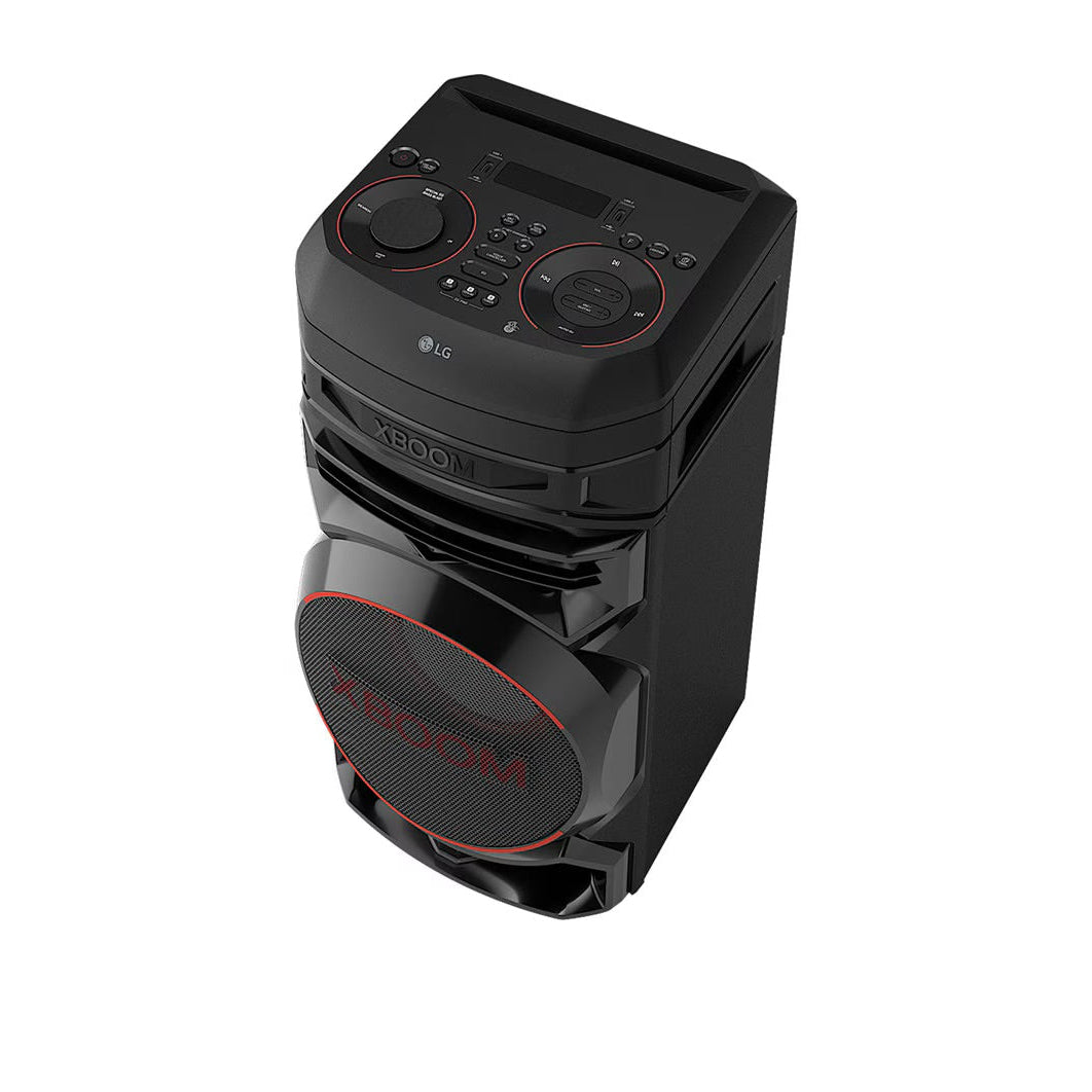 LG XBOOM RNC5 500W Bluetooth Party Speaker with Bass Blast+, Karaoke & DJ Effects