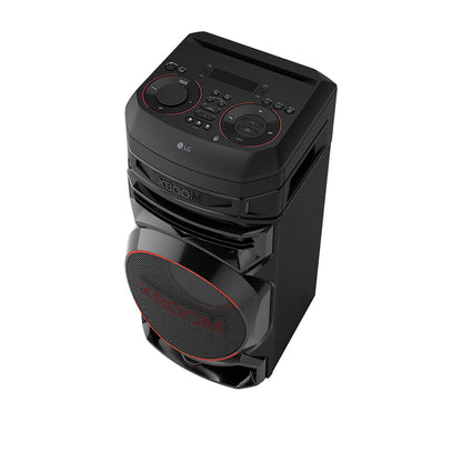 LG XBOOM RNC5 500W Bluetooth Party Speaker with Bass Blast+, Karaoke & DJ Effects