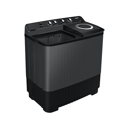Samsung WT11A4260GD/TL – 11.5 kg Semi-Automatic Top Load Washing Machine (Dark Grey)