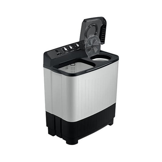 Samsung WT75C3200GG/TL – 7.5 kg Semi-Automatic Top Load Washing Machine (Light Gray)