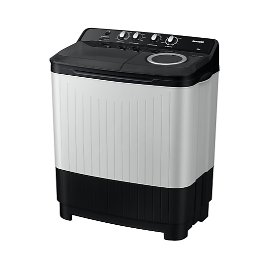 Samsung WT75C3200GG/TL – 7.5 kg Semi-Automatic Top Load Washing Machine (Light Gray)