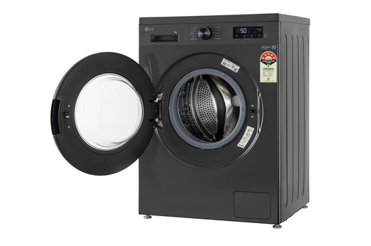 LG 8 kg Front Load Washing Machine (FHB1208Z2M) – Inverter Direct Drive, Steam, 6-Motion, Smart Diagnosis