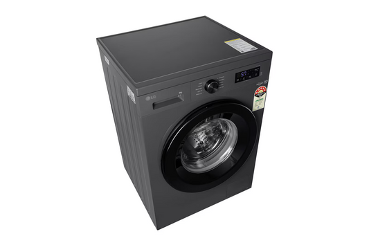 LG 8 kg Front Load Washing Machine (FHB1208Z2M) – Inverter Direct Drive, Steam, 6-Motion, Smart Diagnosis