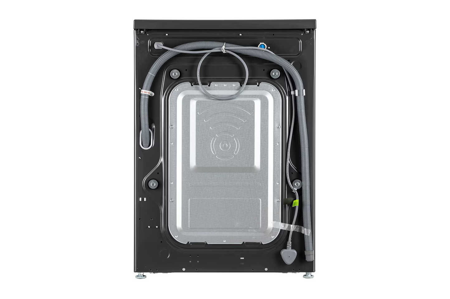 LG 8 kg Front Load Washing Machine (FHB1208Z2M) – Inverter Direct Drive, Steam, 6-Motion, Smart Diagnosis