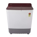 Haier 8kg Semi-Automatic Top Load Washing Machine HTW80-196BR