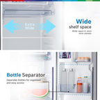 Bosch Series 2 Free-Standing Refrigerator COT18W21EI
