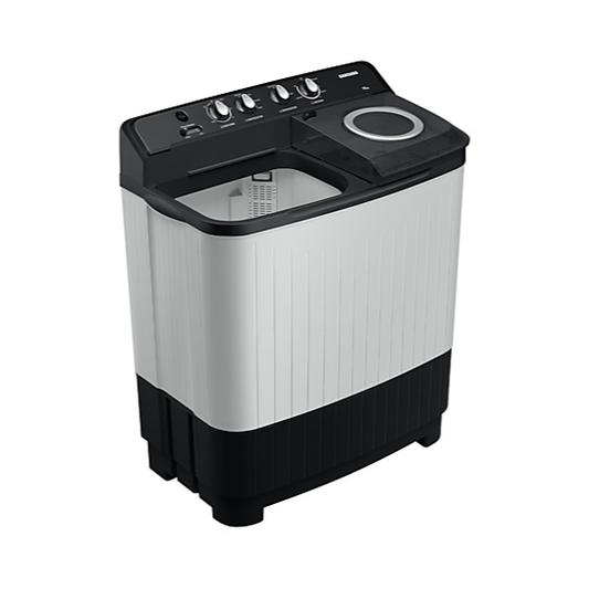 Samsung WT75C3200GG/TL – 7.5 kg Semi-Automatic Top Load Washing Machine (Light Gray)