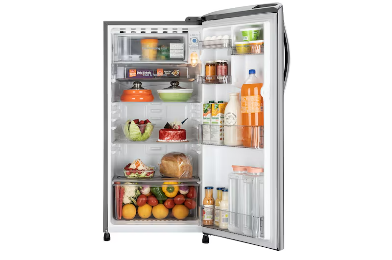 LG 185L 3 Star Single Door Refrigerator GLD1936YAPZ
