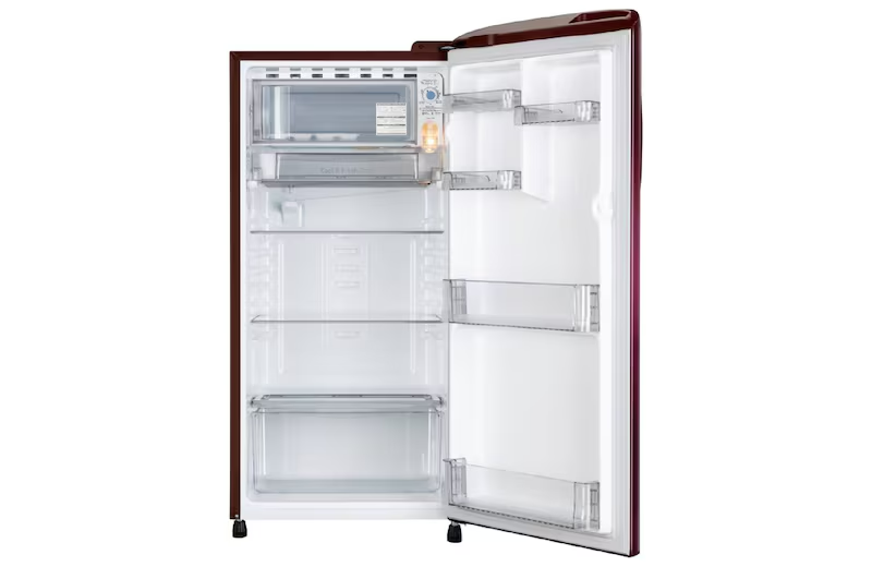LG 185L 3 Star Single Door Refrigerator GLD1936YARW