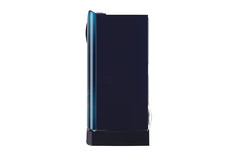 LG GLD1936ZABW 185L 3 Star Direct Cool Single Door Refrigerator - Blue Water Lily