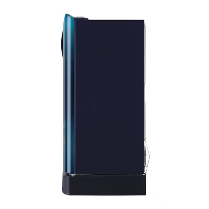 LG GLD1936ZABW 185L 3 Star Direct Cool Single Door Refrigerator - Blue Water Lily