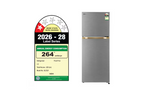 LG 225L 1 Star Double Door Refrigerator GLT2216WYDS