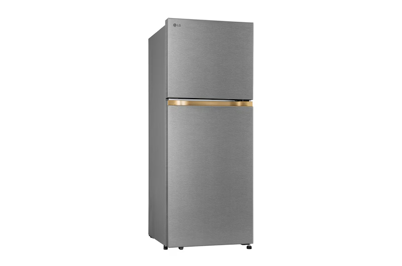LG 225L 1 Star Double Door Refrigerator GLT2216WYDS