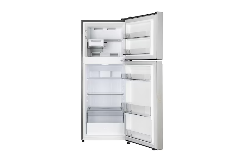 LG GLT2216WYRI 225L 1 Star Frost Free Double Door Refrigerator - Radiant Inox