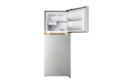 LG GLT2216WYRI 225L 1 Star Frost Free Double Door Refrigerator - Radiant Inox
