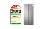 LG 610L French Door Refrigerator GV-B25FFLMB