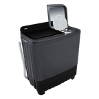 Haier 10kg Semi-Automatic Top Load Washing Machine HTW100-178BKN