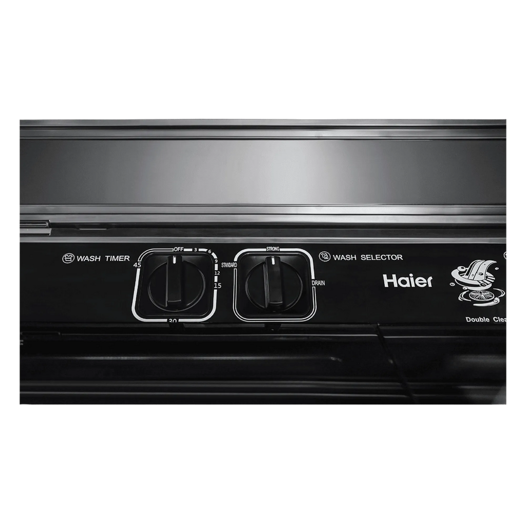 Haier 10kg Semi-Automatic Top Load Washing Machine HTW100-178BKN