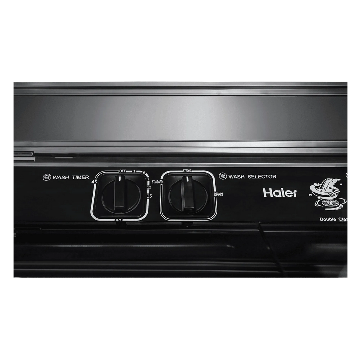 Haier 10kg Semi-Automatic Top Load Washing Machine HTW100-178BKN