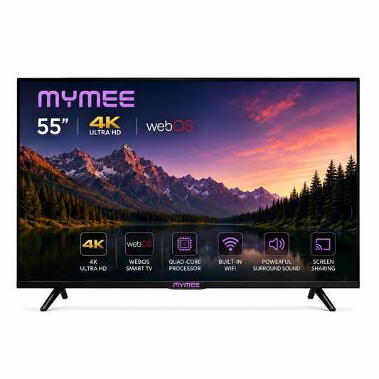 MYMEE 55-Inch 4K Smart TV WebOS
