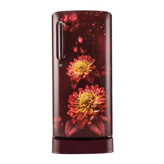 LG GL-D201ASFU 185L 5-Star Single Door Refrigerator – Scarlet Florence