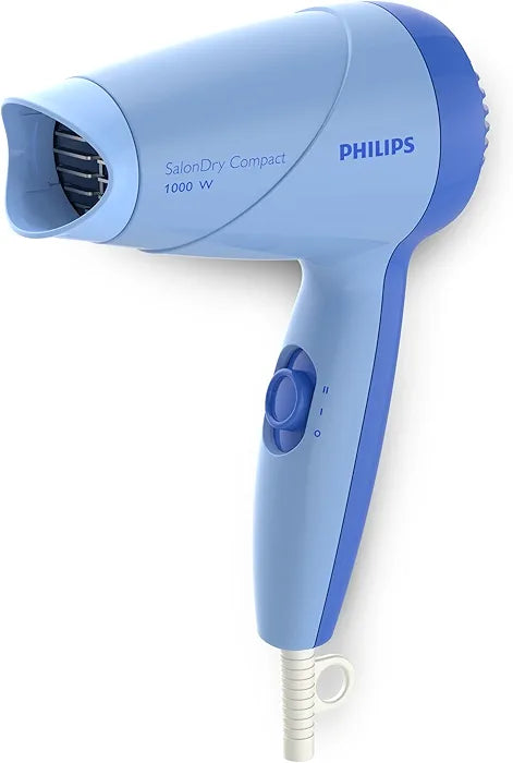 Philips HP8142/00 1000W Hair Dryer – Blue