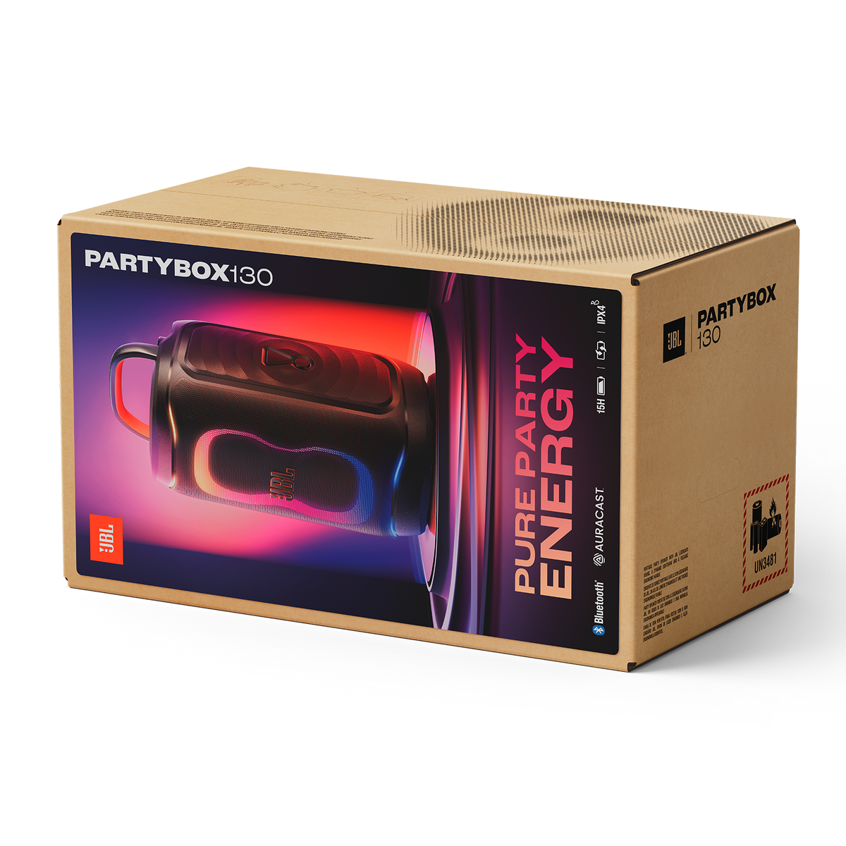 JBL PartyBox 130 | Portable Party Speaker