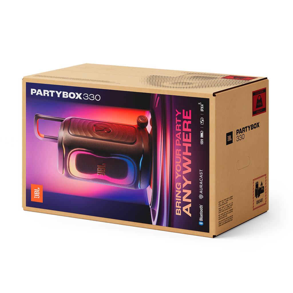 JBL PartyBox 330 | Portable Party Speaker