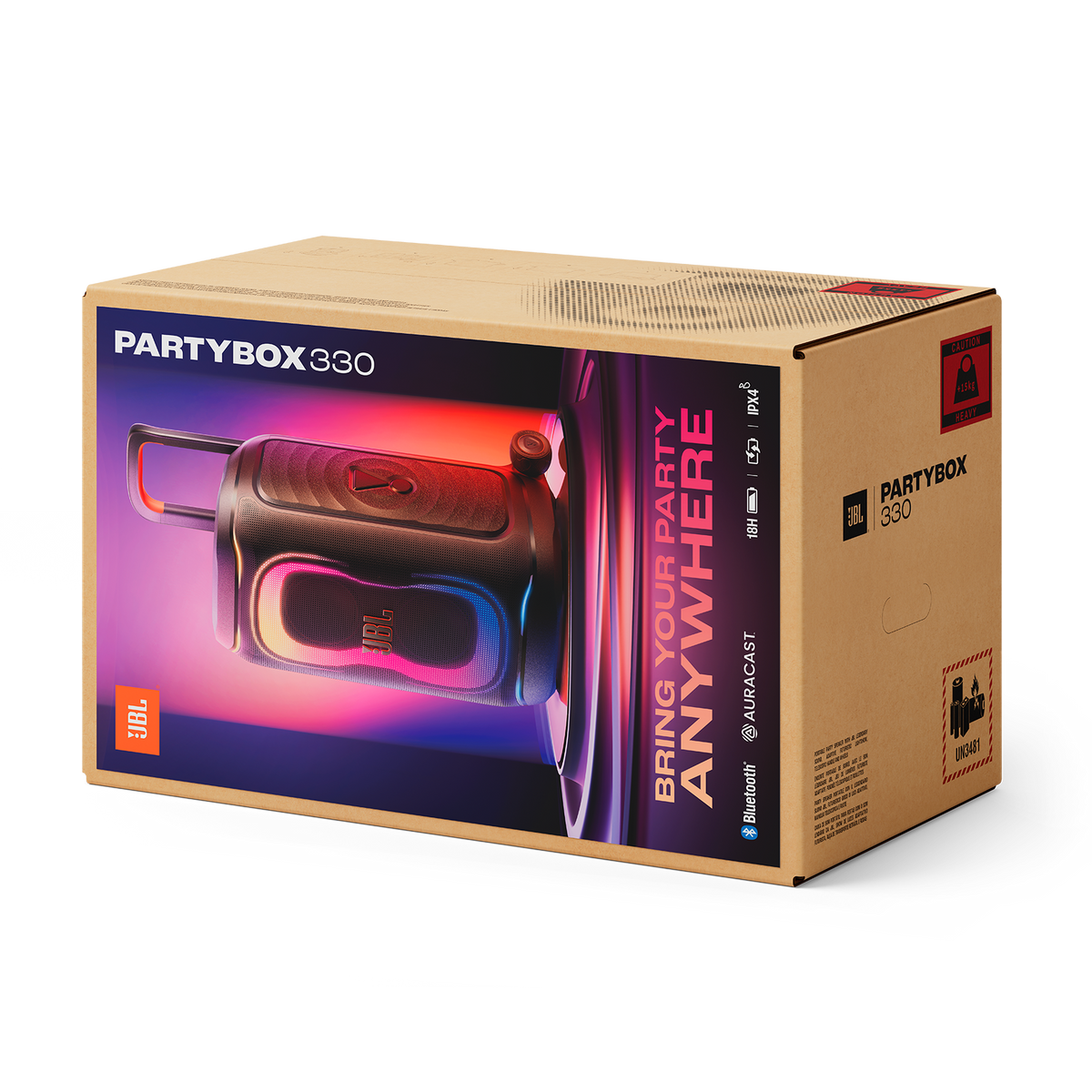 JBL PartyBox 330 | Portable Party Speaker