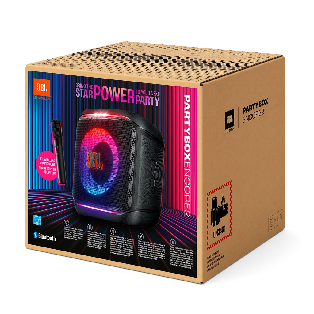 JBL PartyBox Encore 2 | Portable Party Speaker