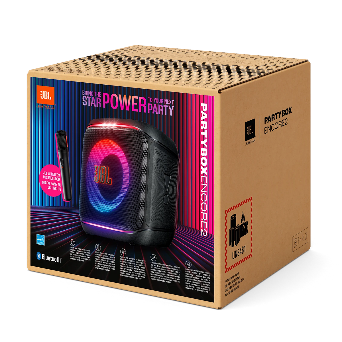 JBL PartyBox Encore 2 | Portable Party Speaker