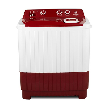 BPL 7 Kg Semi Automatic Top Load Washing Machine  Maroon | 5 Star Energy | Air Dry | Powerful Motor