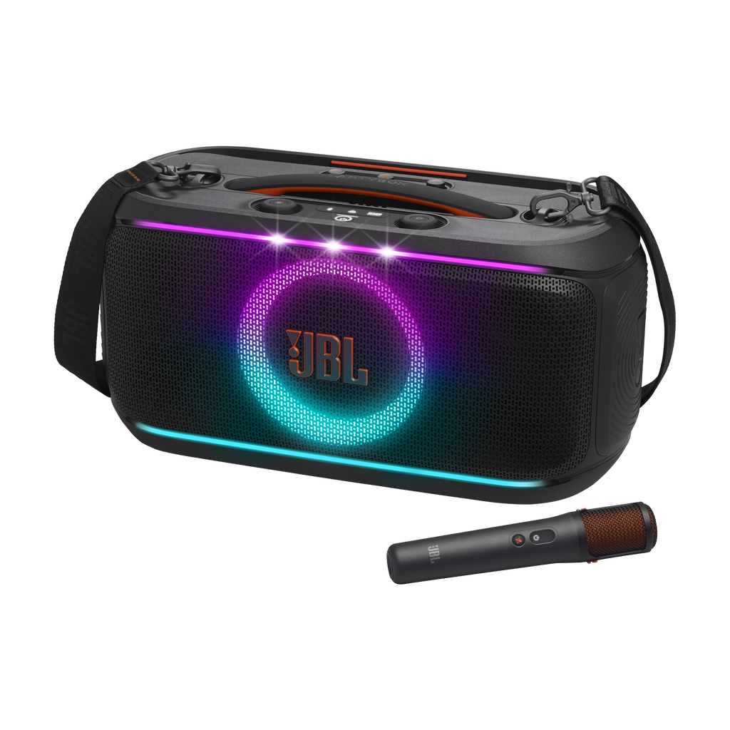 JBL PartyBox On-the-Go 2 Plus | 100W Portable Party Speaker