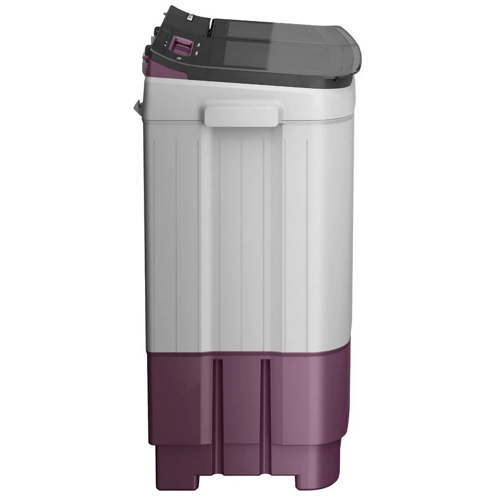 Bosch WJP752V0IN Series 4 – 7.5 kg 1300 RPM Semi-Automatic Top Load Washing Machine (Wine Red)