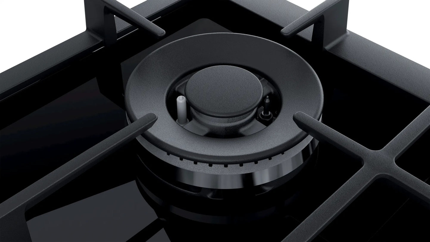 Bosch Series 6 Built-In Gas Hob – PCH6A6M90I (60 cm, Black)