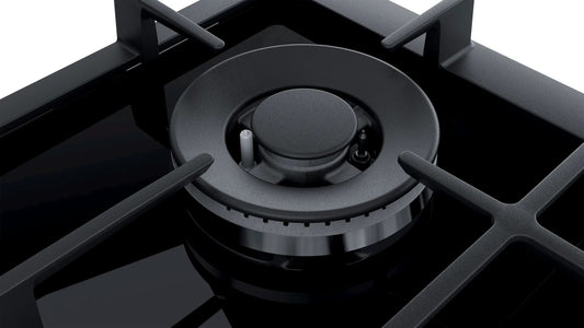 Bosch Series 6 Built-In Gas Hob – PCH6A6M90I (60 cm, Black)
